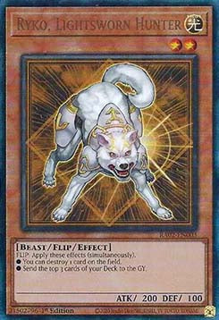 Ryko, Lightsworn Hunter (V.7 - Ultimate Rare) - 25th Anniversary Rarity Collection II (Ultimate Rare) [RA02-003]
