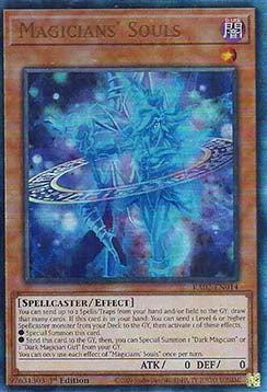 Magicians' Souls (V.7 - Ultimate Rare) - 25th Anniversary Rarity Collection II (Ultimate Rare) [RA02-014]