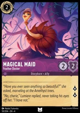 Magical Maid - Feather Duster - Ursula's Return (Uncommon) [4URS-50]