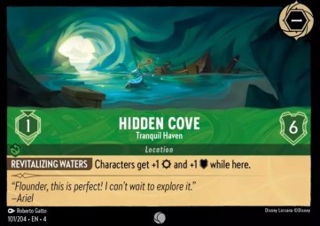 Hidden Cove - Tranquil Haven - Ursula's Return (Common) [4URS-101]