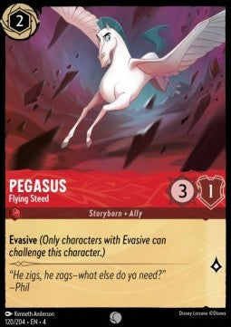 Pegasus - Flying Steed - Ursula's Return (Common) [4URS-120]