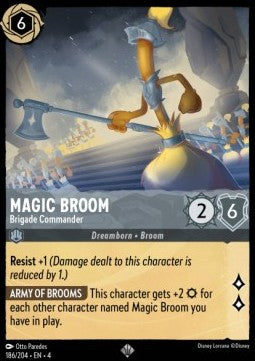 Magic Broom - Brigade Commander - Ursula's Return (Super Rare) [4URS-186]