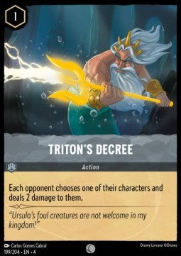 Triton's Decree - Ursula's Return (Common) [4URS-199]