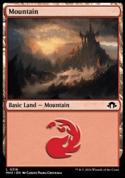Mountain (V.2) - Modern Horizons 3 (Land) [MH3-316]