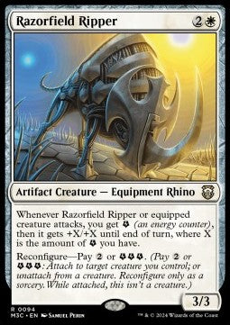 Razorfield Ripper - Commander: Modern Horizons 3 (Rare) [M3C-94]