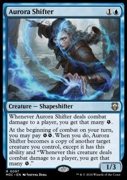 Aurora Shifter - Commander: Modern Horizons 3 (Rare) [M3C-97]