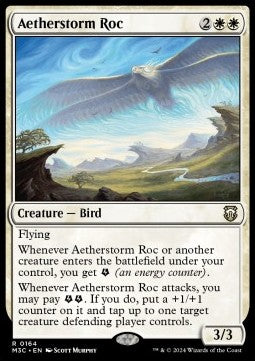 Aetherstorm Roc - Commander: Modern Horizons 3 (Rare) [M3C-164]