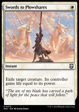 Swords to Plowshares - Commander: Modern Horizons 3 (Uncommon) [M3C-173]