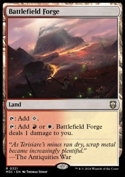 Battlefield Forge - Commander: Modern Horizons 3 (Rare) [M3C-321]