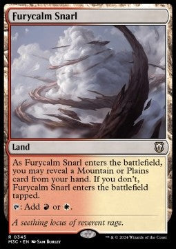 Furycalm Snarl - Commander: Modern Horizons 3 (Rare) [M3C-345]