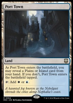 Port Town - Commander: Modern Horizons 3 (Rare) [M3C-364]