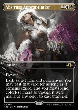 Abstruse Appropriation - Modern Horizons 3: Extras (Rare) [XMH3-342]