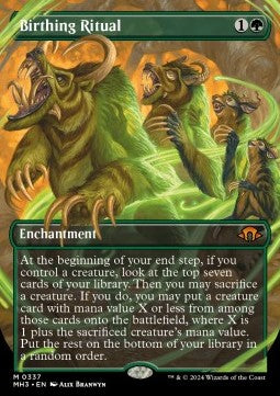 Birthing Ritual - Modern Horizons 3: Extras (Mythic) [XMH3-337]