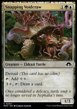 Snapping Voidcraw - Modern Horizons 3 (Common) [MH3-204]