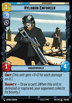 Hylobon Enforcer - Shadows of the Galaxy (Common) [SHD-027]