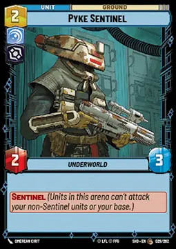 Pyke Sentinel - Shadows of the Galaxy (Common) [SHD-029]