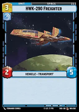 HWK-290 Freighter - Shadows of the Galaxy (Common) [SHD-060]