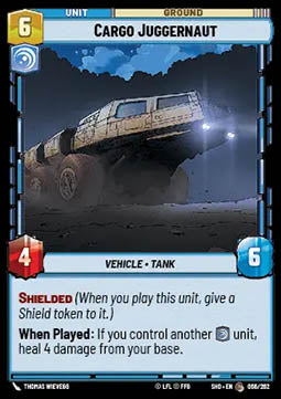 Cargo Juggernaut - Shadows of the Galaxy (Common) [SHD-066]