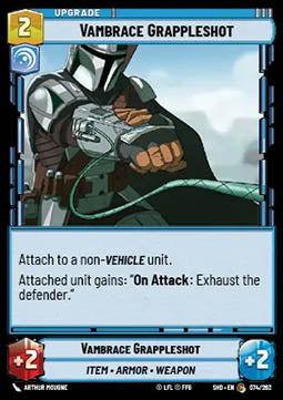 Vambrace Grappleshot - Shadows of the Galaxy (Common) [SHD-074]
