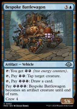 Bespoke Battlewagon - Modern Horizons 3 (Uncommon) [MH3-52]