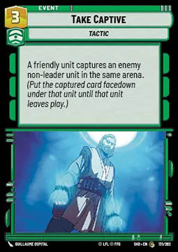 Take Captive - Shadows of the Galaxy (Common) [SHD-131]