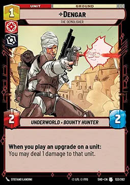 Dengar, The Demolisher - Shadows of the Galaxy (Uncommon) [SHD-133]