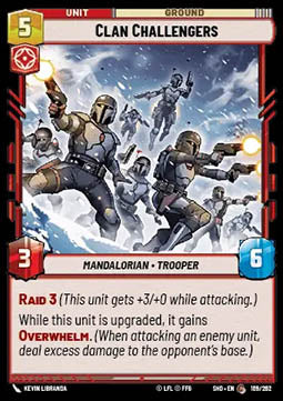 Clan Challengers - Shadows of the Galaxy (Common) [SHD-169]