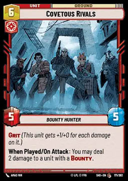 Covetous Rivals - Shadows of the Galaxy (Common) [SHD-171]