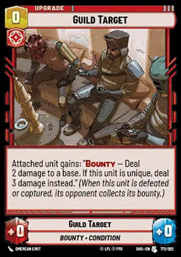 Guild Target - Shadows of the Galaxy (Uncommon) [SHD-173]