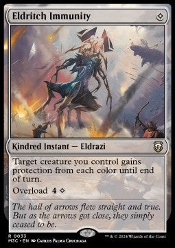 Eldritch Immunity - Commander: Modern Horizons 3 (Rare) [M3C-33]