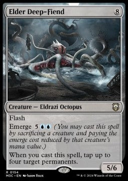 Elder Deep-Fiend - Commander: Modern Horizons 3 (Rare) [M3C-154]