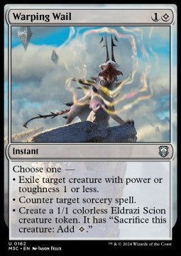 Warping Wail - Commander: Modern Horizons 3 (Uncommon) [M3C-162]