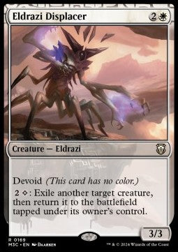 Eldrazi Displacer - Commander: Modern Horizons 3 (Rare) [M3C-169]