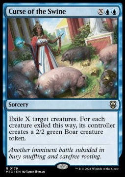 Curse of the Swine - Commander: Modern Horizons 3 (Rare) [M3C-179]