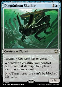 Deepfathom Skulker - Commander: Modern Horizons 3 (Rare) [M3C-180]