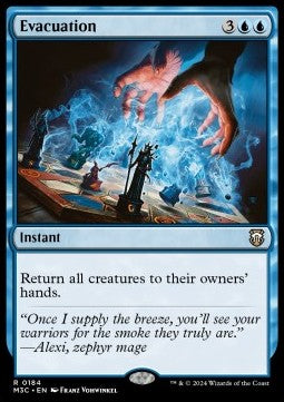 Evacuation - Commander: Modern Horizons 3 (Rare) [M3C-184]