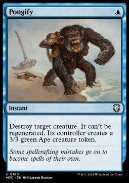 Pongify - Commander: Modern Horizons 3 (Uncommon) [M3C-190]