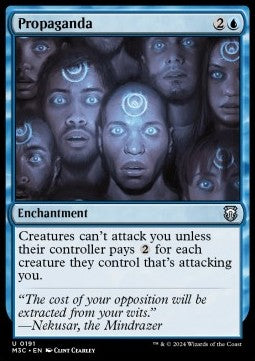 Propaganda - Commander: Modern Horizons 3 (Uncommon) [M3C-191]