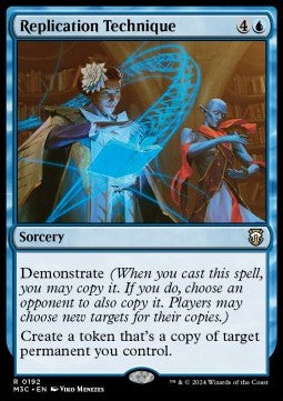 Replication Technique - Commander: Modern Horizons 3 (Rare) [M3C-192]