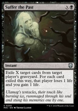 Suffer the Past - Commander: Modern Horizons 3 (Uncommon) [M3C-205]