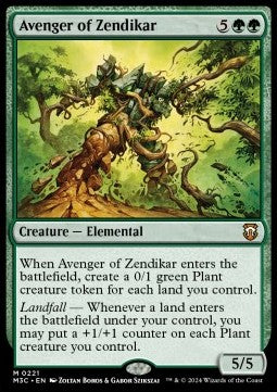Avenger of Zendikar - Commander: Modern Horizons 3 (Mythic) [M3C-221]
