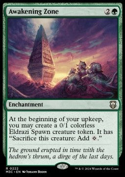 Awakening Zone - Commander: Modern Horizons 3 (Rare) [M3C-222]