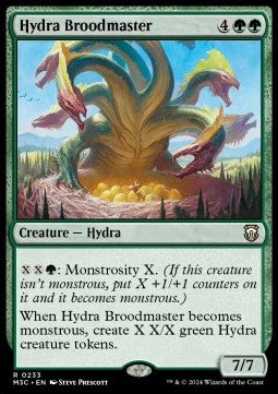 Hydra Broodmaster - Commander: Modern Horizons 3 (Rare) [M3C-233]