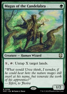 Magus of the Candelabra - Commander: Modern Horizons 3 (Rare) [M3C-236]