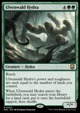 Ulvenwald Hydra - Commander: Modern Horizons 3 (Mythic) [M3C-250]