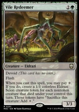 Vile Redeemer - Commander: Modern Horizons 3 (Rare) [M3C-251]