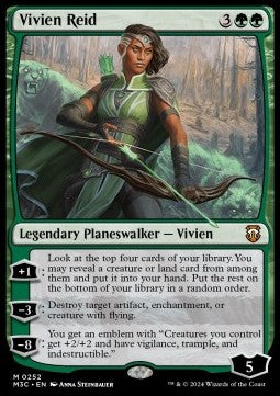 Vivien Reid - Commander: Modern Horizons 3 (Mythic) [M3C-252]