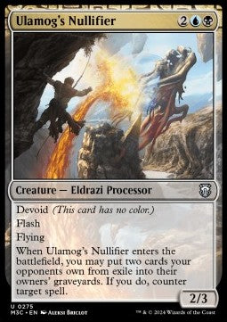 Ulamog's Nullifier - Commander: Modern Horizons 3 (Uncommon) [M3C-275]
