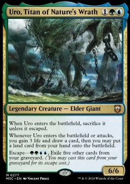 Uro, Titan of Nature's Wrath - Commander: Modern Horizons 3 (Mythic) [M3C-277]