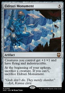 Eldrazi Monument - Commander: Modern Horizons 3 (Rare) [M3C-290]